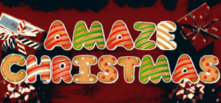 aMAZE Christmas banner