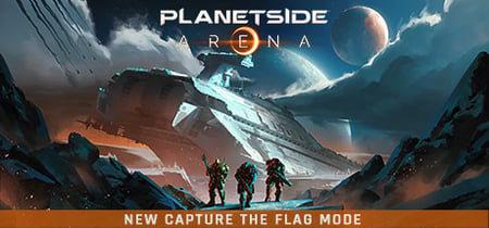 PlanetSide Arena banner