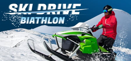 Ski Drive: Biathlon banner