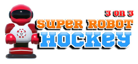 3 on 3 Super Robot Hockey banner
