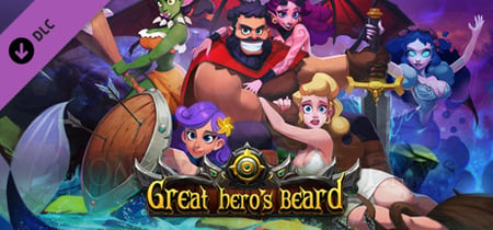 Great Hero's Beard Soundtrack banner