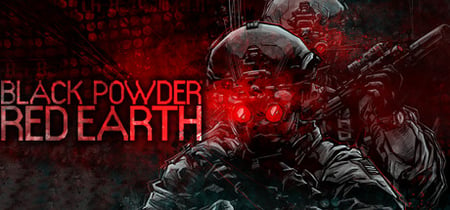 Black Powder Red Earth® banner