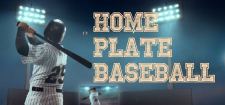 Home Plate Baseball banner