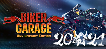 Biker Garage: Mechanic Simulator banner