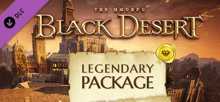 Black Desert - Legendary Package (New) banner