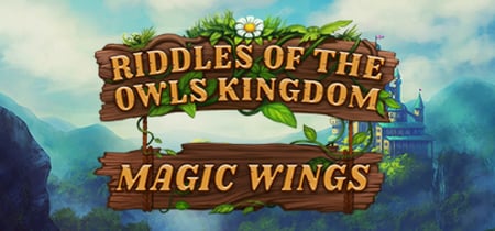 Riddles of the Owls' Kingdom. Magic Wings banner