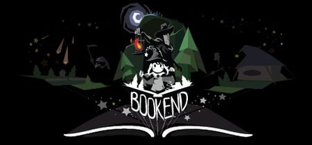 Bookend banner
