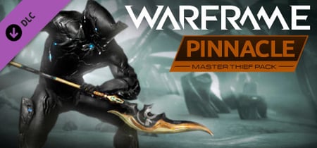 Warframe: Master Thief Pinnacle Pack banner