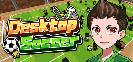 Desktop Soccer banner