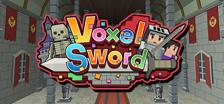 Voxel Sword banner