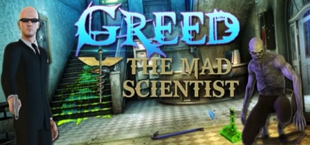 Greed: The Mad Scientist banner