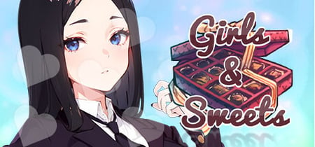 Girls & sweets banner