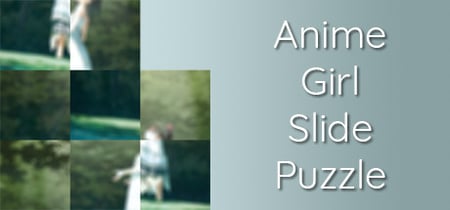 Anime Girl Slide Puzzle banner