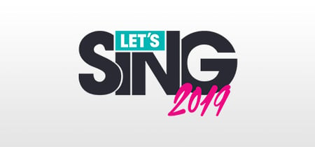Let's Sing 2019 banner