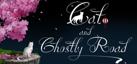Cat and Ghostly Road banner