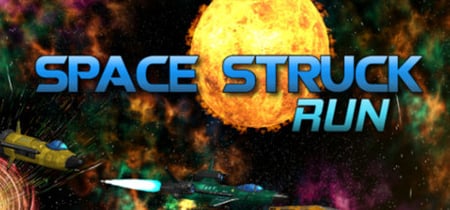 Space Struck Run banner