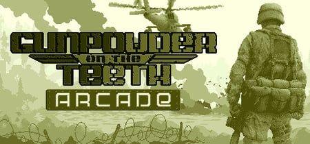 Gunpowder on The Teeth: Arcade banner