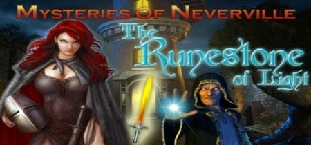 Mysteries of Neverville: The Runestone of Light banner
