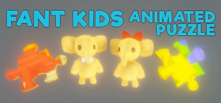 Fant Kids Animated Puzzle banner