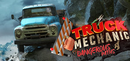 Truck Mechanic: Dangerous Paths banner