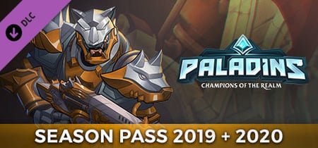 Paladins - Season Pass 2019 + 2020 banner