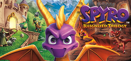 Spyro™ Reignited Trilogy banner
