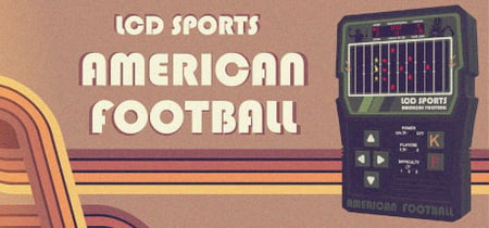 LCD Sports: American Football banner