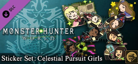 Monster Hunter: World - Sticker Set: Celestial Pursuit Girls banner