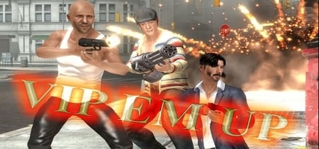 Vip Em Up - The action movies stars beat em up Ep.0 ( beta ) banner