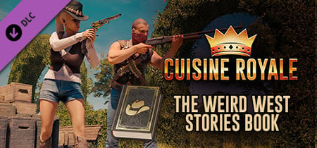 Cuisine Royale - The Weird West Stories Book banner