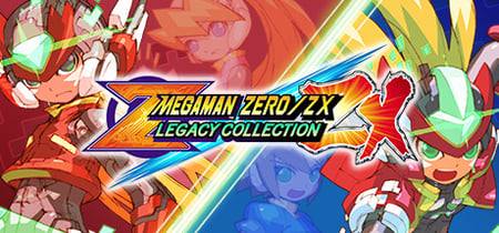 Mega Man Zero/ZX Legacy Collection banner