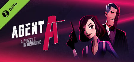Agent A: A puzzle in disguise Demo banner
