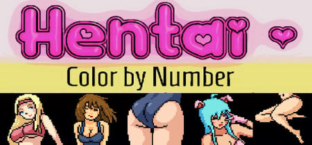 Hentai - Color by Number banner
