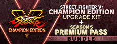 Street Fighter V - Champion Edition Upgrade Kit Steam Charts and Player Count Stats