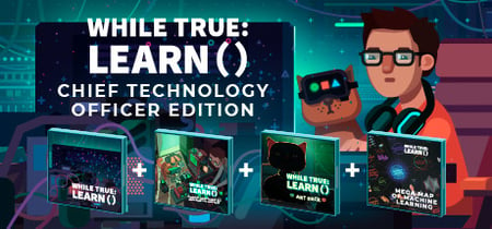 while True: learn() Steam Charts and Player Count Stats