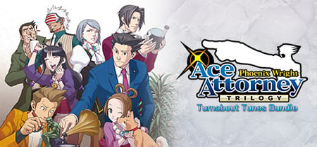 Phoenix Wright: Ace Attorney Trilogy - Turnabout Tunes Steam Charts and Player Count Stats