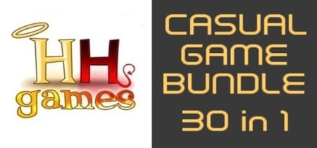 Casual Game Bundle 30 in 1 banner