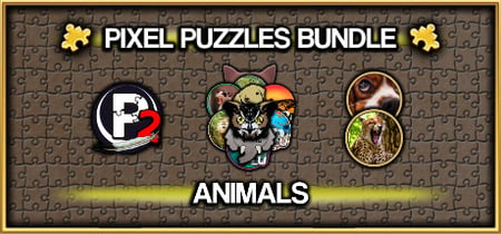 Jigsaw Puzzle Pack - Pixel Puzzles Ultimate: Animals Steam Charts and Player Count Stats