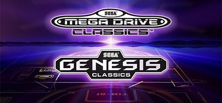 SEGA Mega Drive and Genesis Classics banner