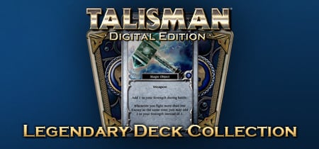 Talisman - The Dungeon Expansion: Legendary Deck Steam Charts and Player Count Stats