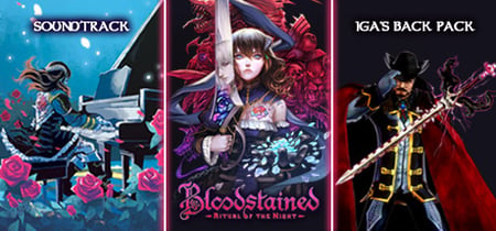 Bloodstained: Ritual of the Night - "Iga's Back Pack" DLC Steam Charts and Player Count Stats