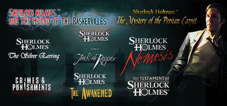 Sherlock Holmes: The Mystery of The Persian Carpet Steam Charts and Player Count Stats