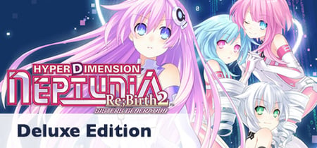 Hyperdimension Neptunia Re;Birth2 Deluxe Pack Steam Charts and Player Count Stats