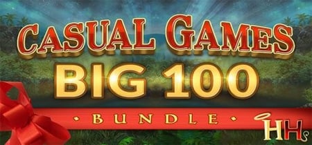 Casual Games BIG 100 Bundle banner
