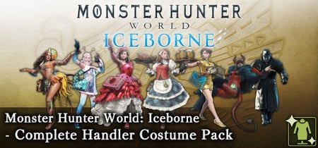 Monster Hunter: World - The Handler's Cute Demoness Costume Steam Charts and Player Count Stats