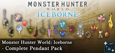 Monster Hunter World: Iceborne - Pendant: White Felyne Teddy Steam Charts and Player Count Stats