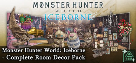 Monster Hunter World: Iceborne - MHW:I Room Decor: Pukei-Pukei Set Steam Charts and Player Count Stats