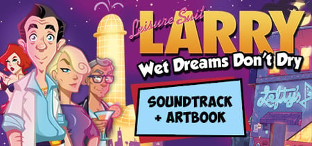 Leisure Suit Larry - Wet Dreams Don't Dry Artbook Steam Charts and Player Count Stats