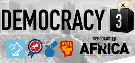 Democracy 3: Electioneering Steam Charts and Player Count Stats