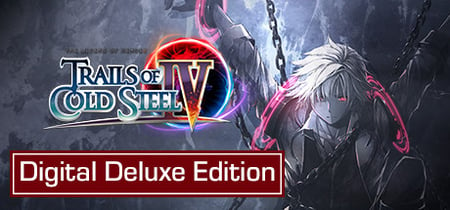 The Legend of Heroes: Trails of Cold Steel IV Digital Deluxe Edition banner